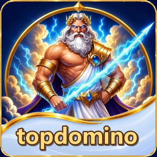 Tampilan antarmuka topdomino di Android